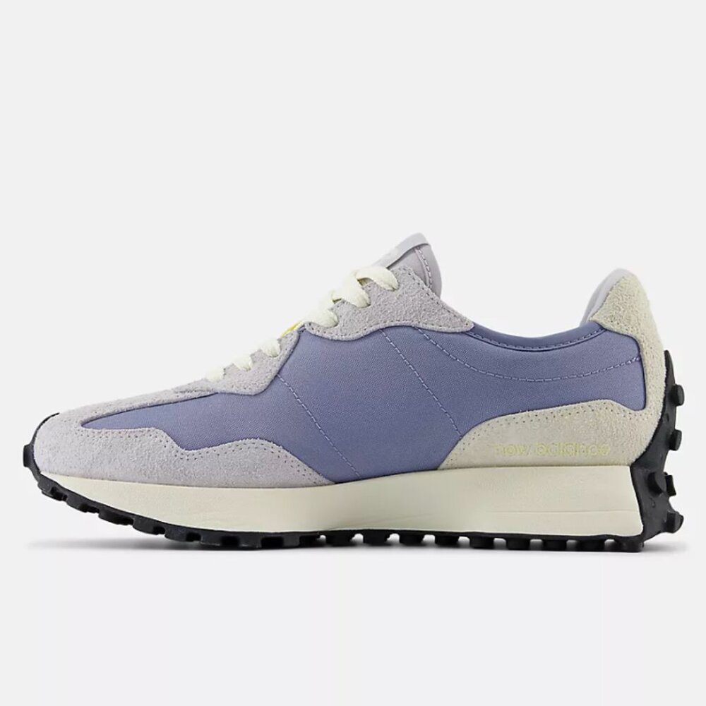 New Balance 327 Womens Sneakers Shoes Casual * size 7 * Pearl Grey / Dust Blue - Picture 5 of 8
